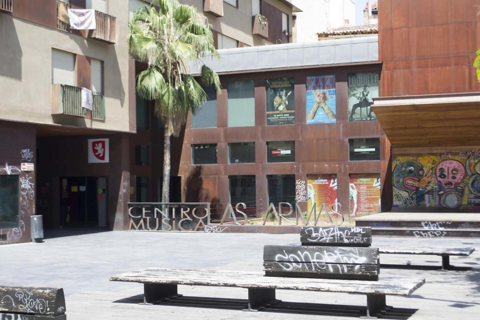 Apartamenticos Plaza Las Armas Zaragoza Dış mekan fotoğraf